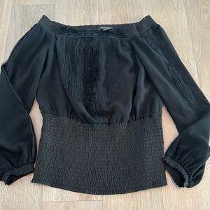WHITE HOUSE BLACK MARKET SMALL BLOUSE